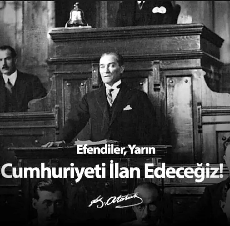 YAŞASIN CUMHURİYET (Vahap Aktaş)