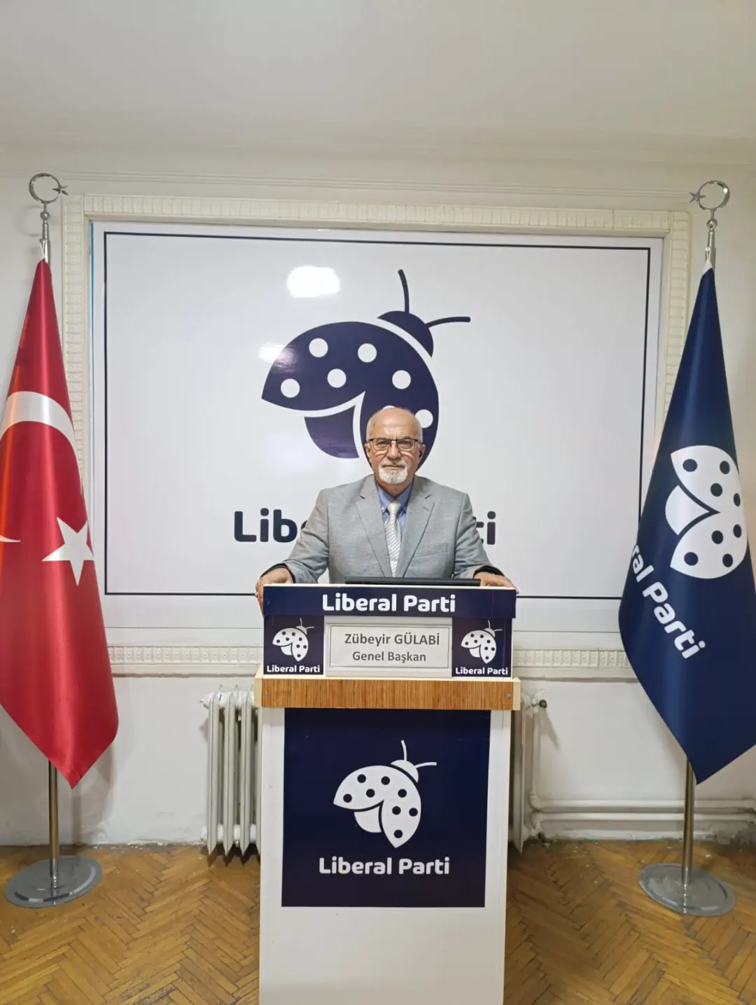 İSTİAP HADDİNİ DOLDURAN ADALET (18 Nisan 2025 Basın Açıklaması/Genel Başkan Zübeyir Gülabi)