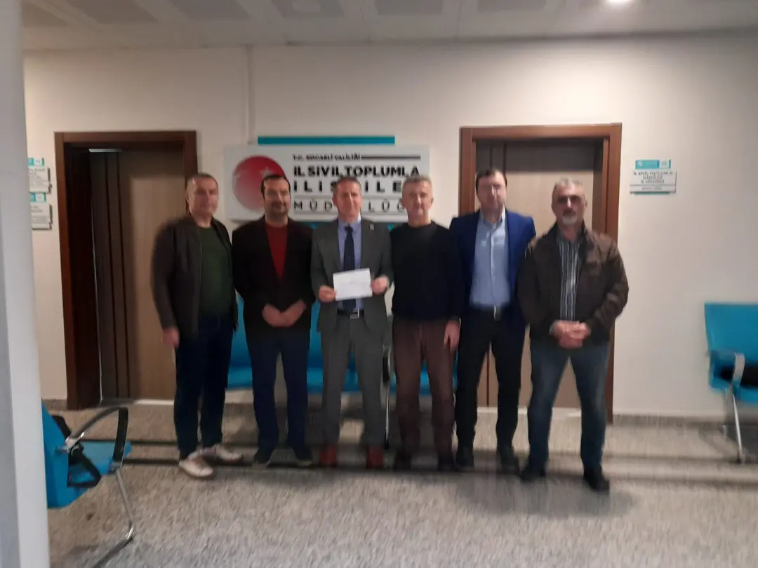 Kocaeli İl Teşkilatımız Kurulmuştur (10 Aralık 2024)