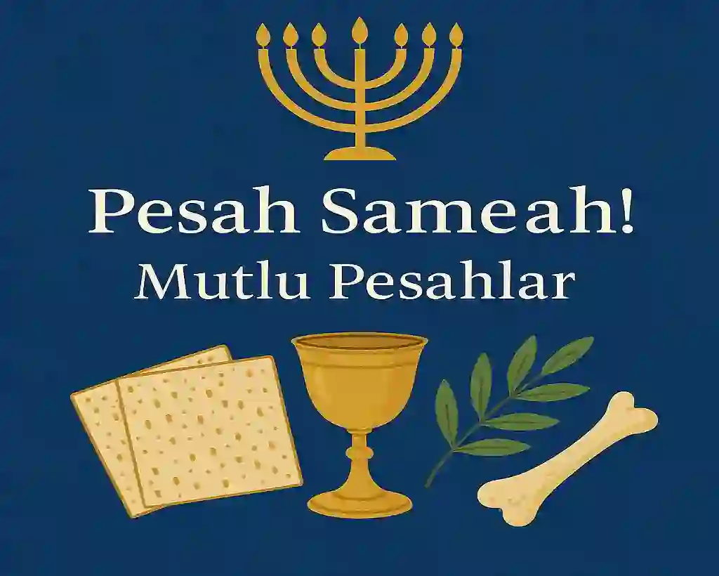 PESAH BAYRAMI MESAJI