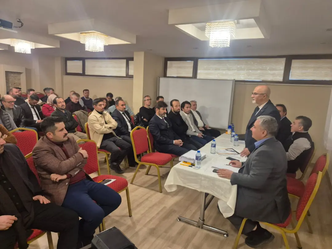 Genişletilmiş MKYK Toplantımız Yapılmıştır (15 Aralık 2024)