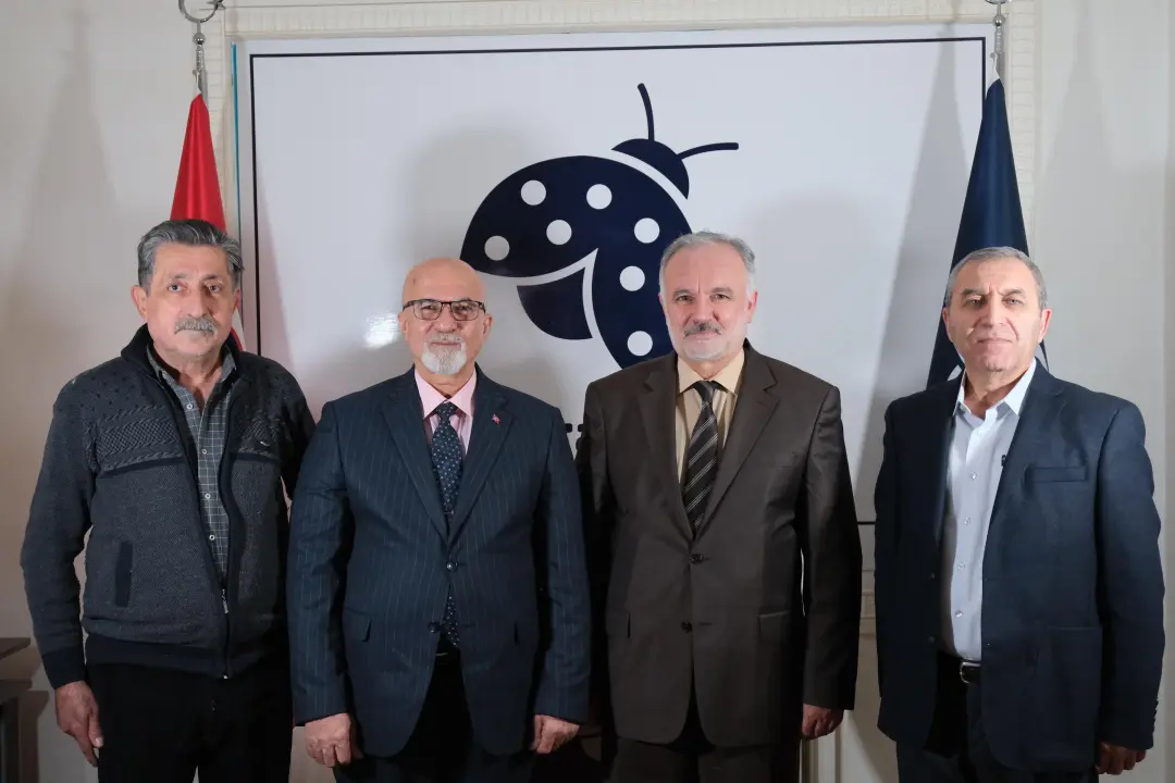 SES Partisi Genel Başkanı Sn.Ayhan Bilgen'in Ziyaretleri (26 Aralık 2024)