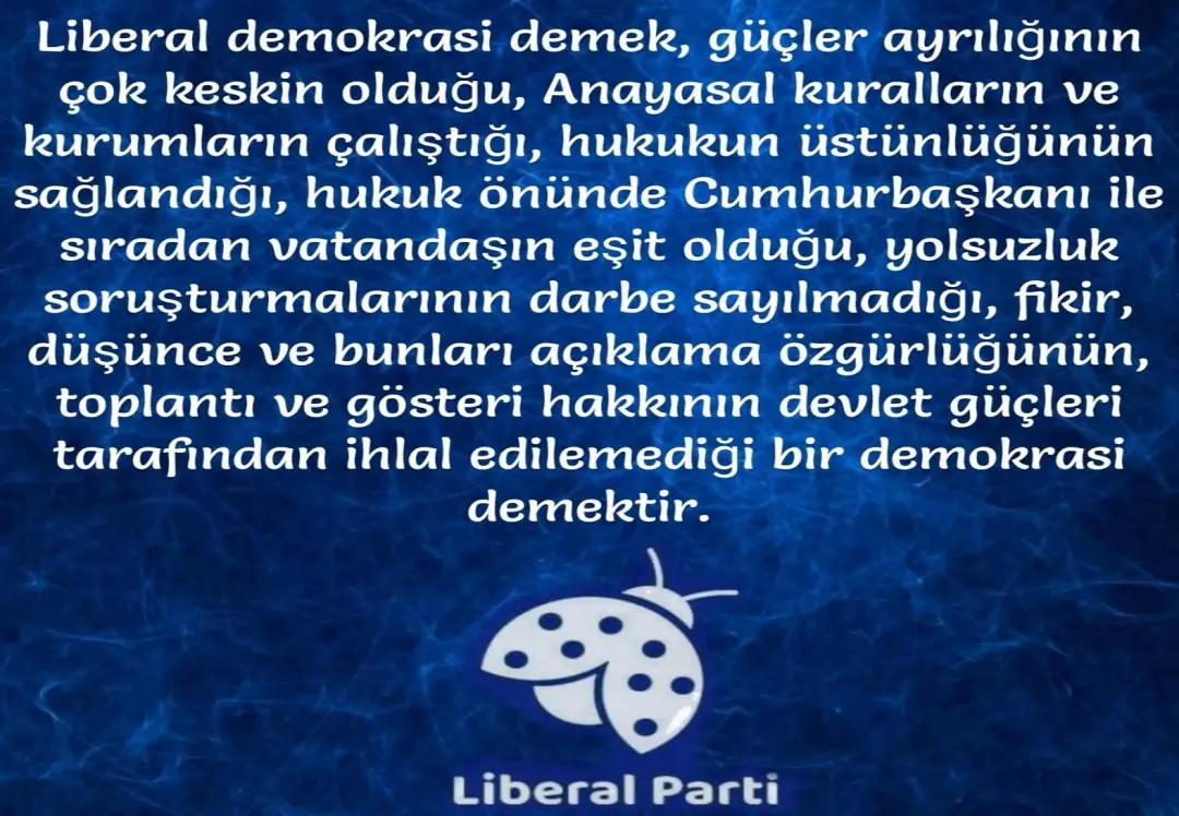 LİBERAL DEMOKRASİ NEDİR?
