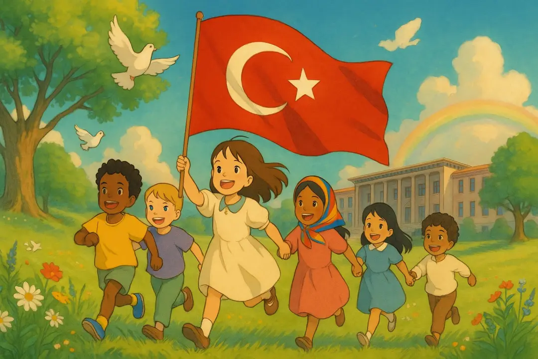 23 Nisan Ulusal Egemenlik ve Çocuk Bayramı Kutlu Olsun!