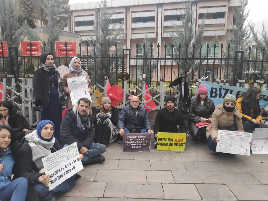 Mülakat Mağduru Öğretmenlere Destek (16 Ocak 2025)