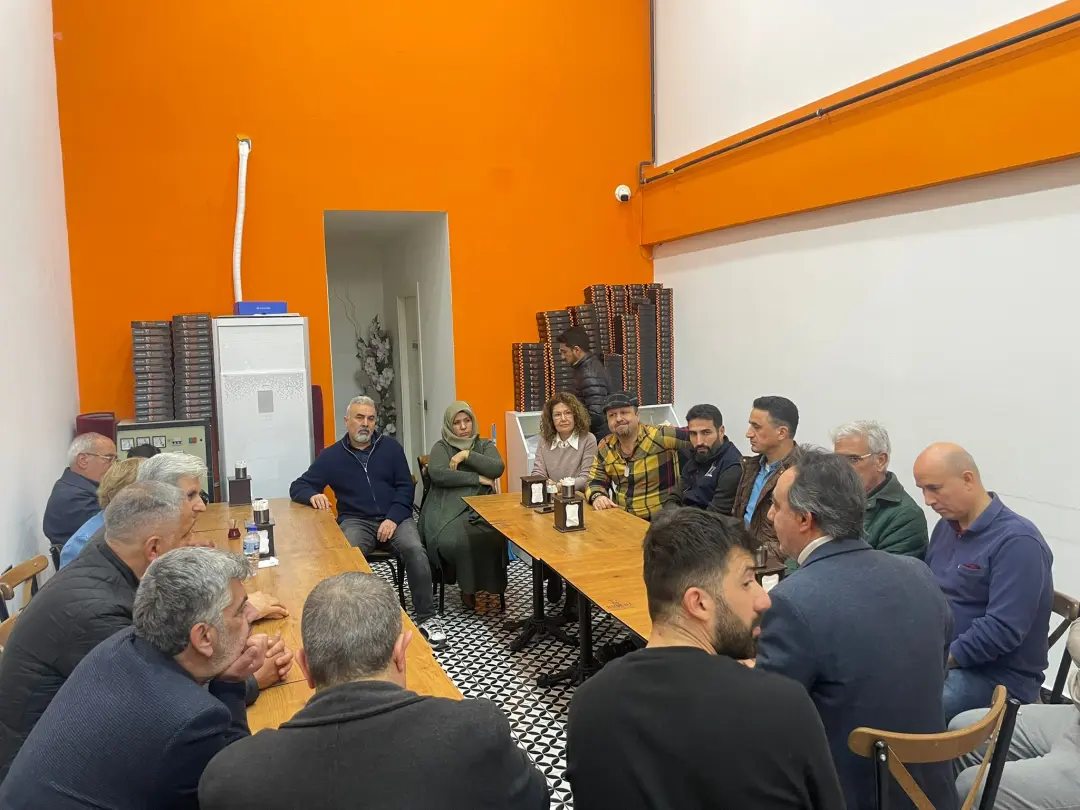 Gaziantep İl Başkanlığı Toplantısı (19 Ocak 2025)