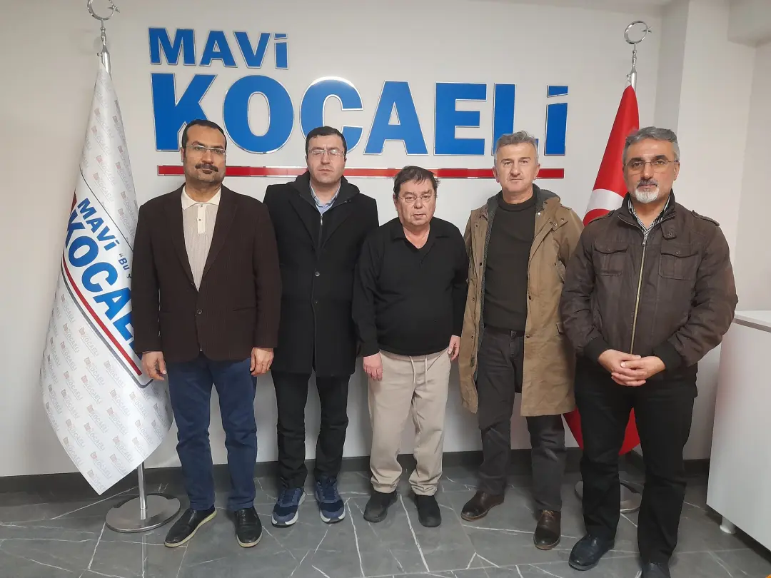 Mavi Kocaeli Gazetesi'ne Ziyaret (Kocaeli İl Başkanlığı)
