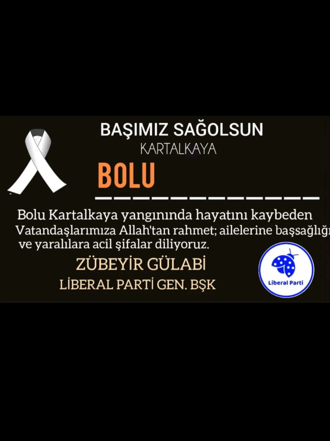 Bolu Kartalkaya Otel Faciası Basın Açıklaması (Genel Başkan Zübeyir Gülabi)