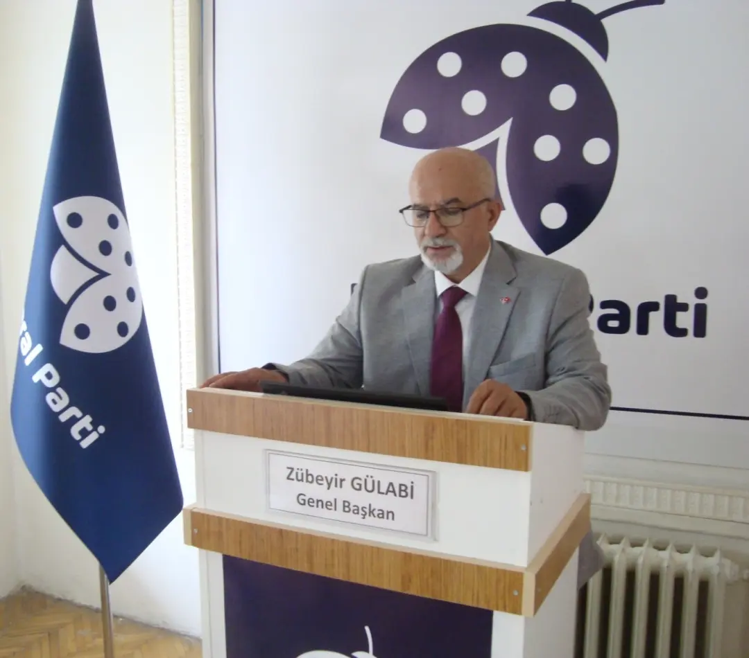 Krizlerin Fırsatları ve Türkiye’nin Geleceği İçin Anayasal Liberalizm Yolunda Atılacak Adımlar (Genel Başkan Zübeyir Gülabi)