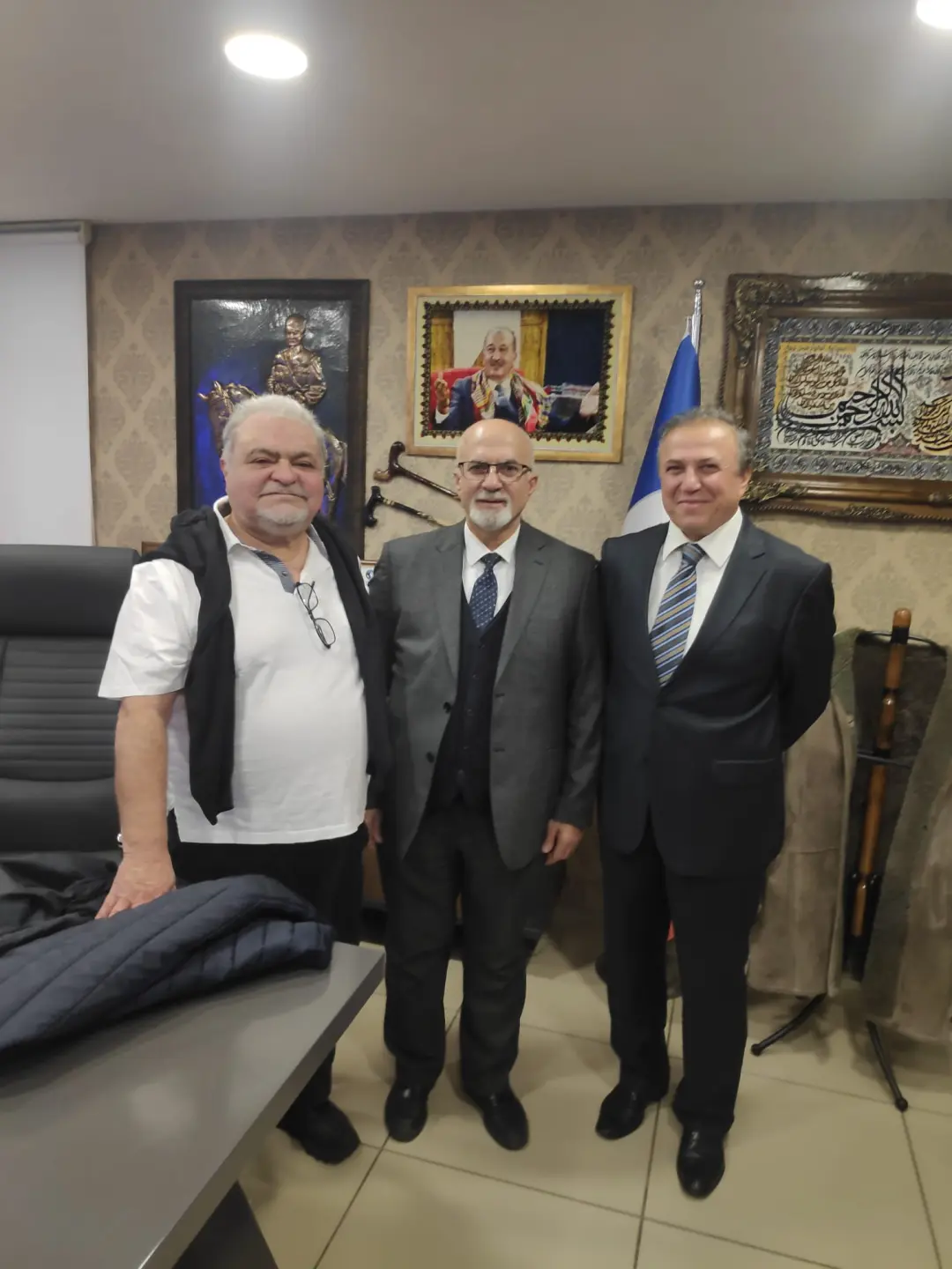 Sn. Ahmet Özal'a Ziyaret (23 Ocak 2025)