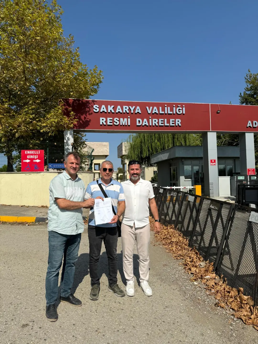 Sakarya İl Teşkilatımız Kurulmuştur. (22.08.2024)
