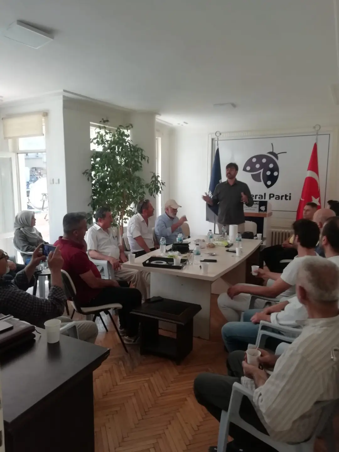 Ankara İl Teşkilatı Toplantısı (15 Eylül 2024)