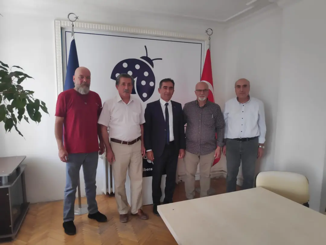 Batman İl Başkanı Ziyareti (16  Eylül 2024)