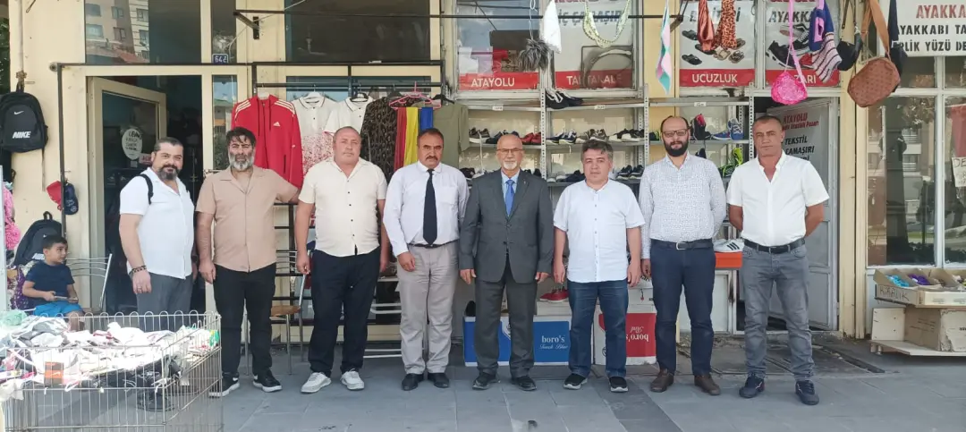 Kayseri İl Teşkilatımız Kurulmuştur. (19 Eylül 2024)