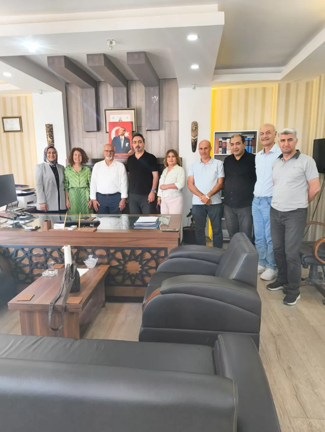 Genel Başkan Zübeyir Gülabi'nin Gaziantep İl Teşkilatı İle Toplantısı (22 Eylül 2024)