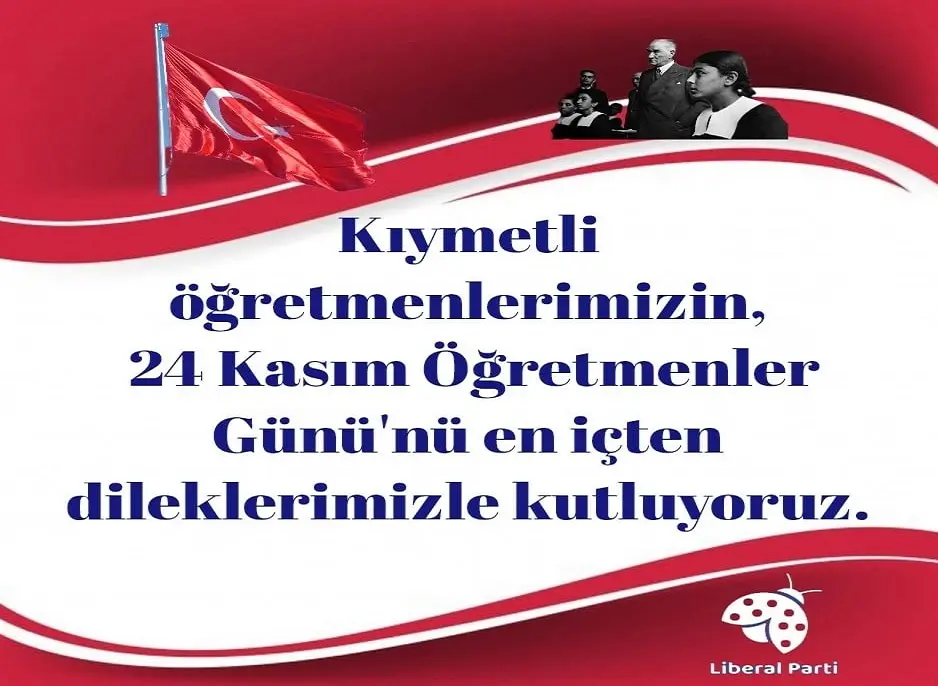 Öğretmenler Gününüz Kutlu Olsun!