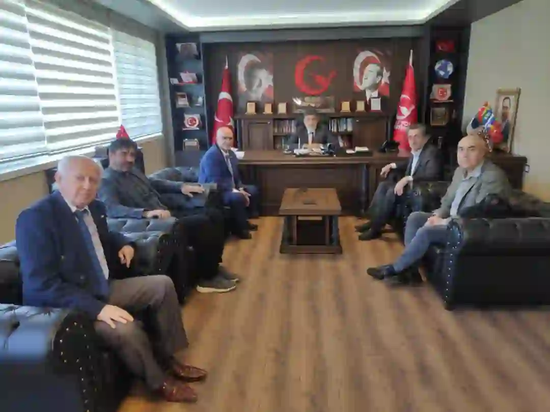 Milli Yol Partisi Ziyareti      (08 Mayıs 2024)