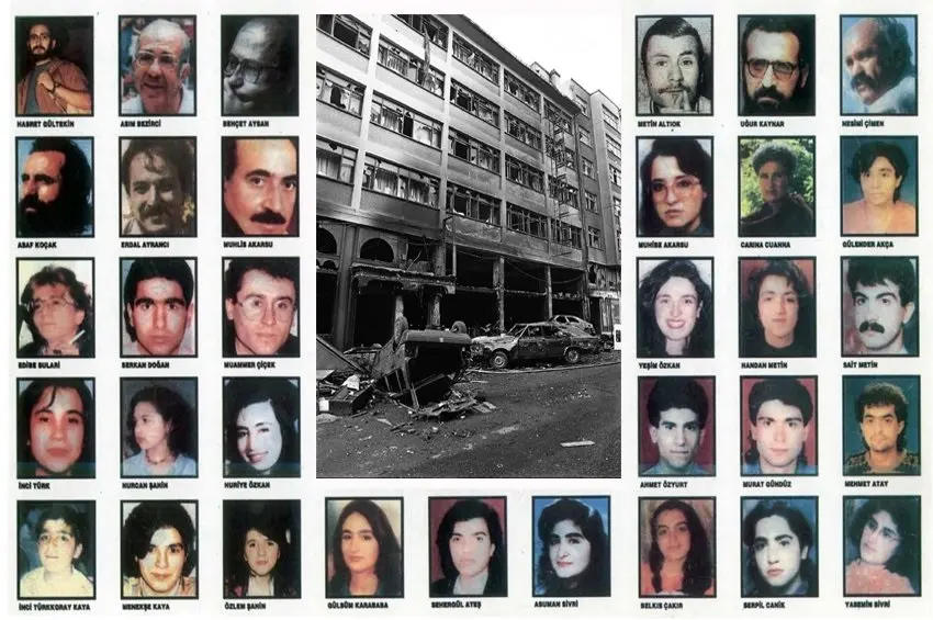 Sivas Madımak Katliamı: Unutmadık, Unutturmayacağız.