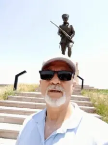 Genel Başkanımız Sn. Zübeyir Gülabi'nin Dumlupınar Şehitliğini Ziyareti (12.06.2024)