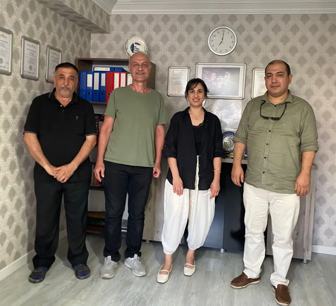 Adana İl Başkanlığı'nda Bayramlaşma (13.06.2024)