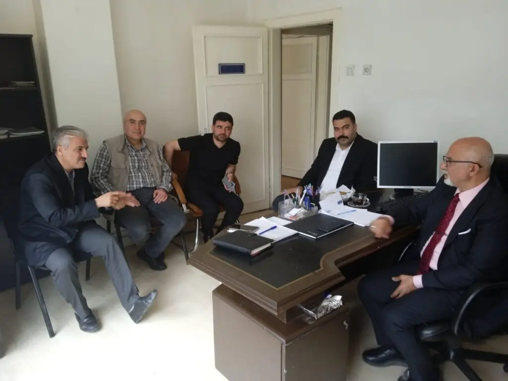 Onur Hareketi Başkan Vekili Orhan Uslu'nun Ziyaretleri (23 Mayıs 2024)