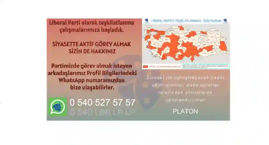 Teşkilat Çalışmalarımız Devam Ediyor